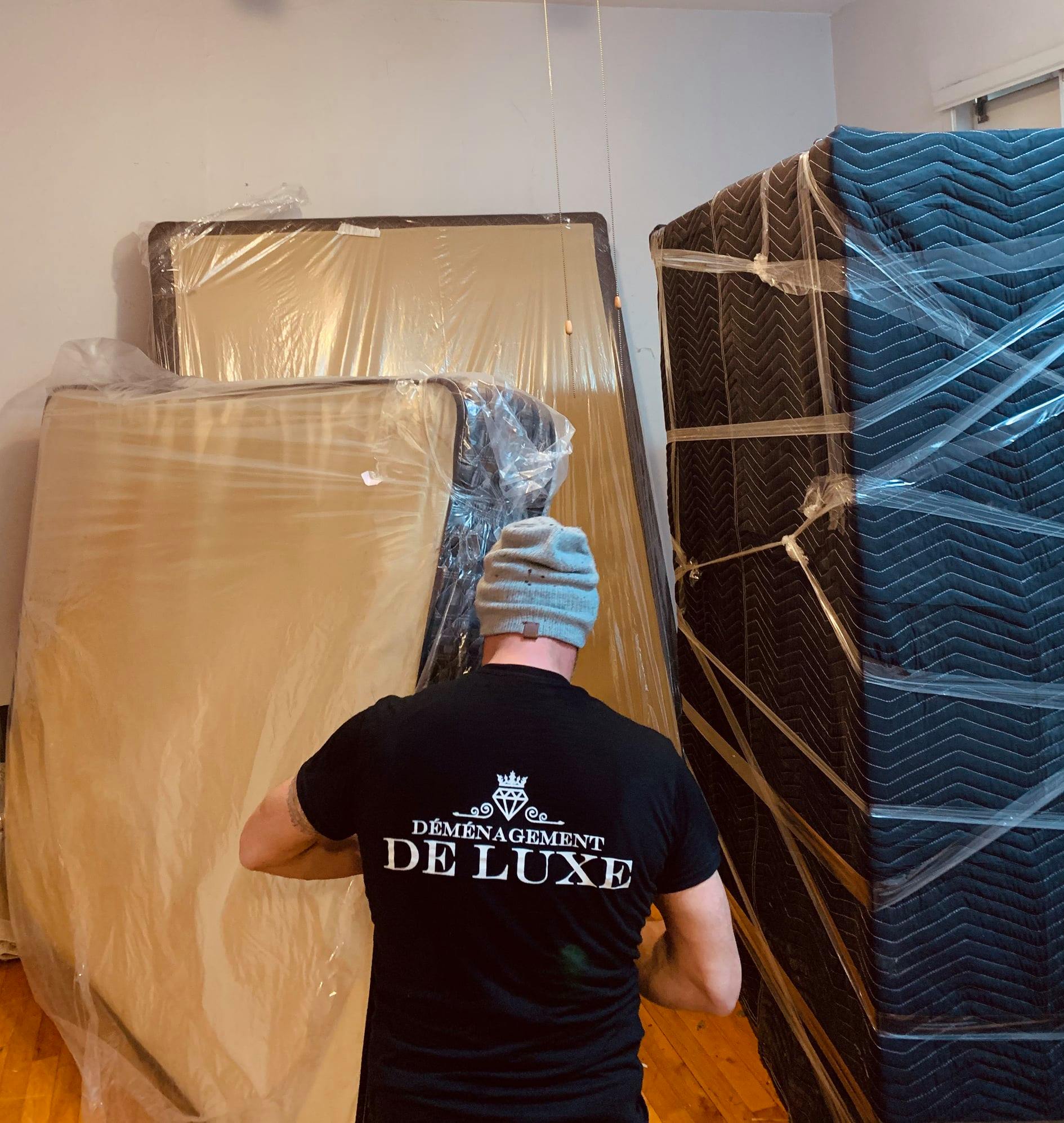 Déménageurs professionnels