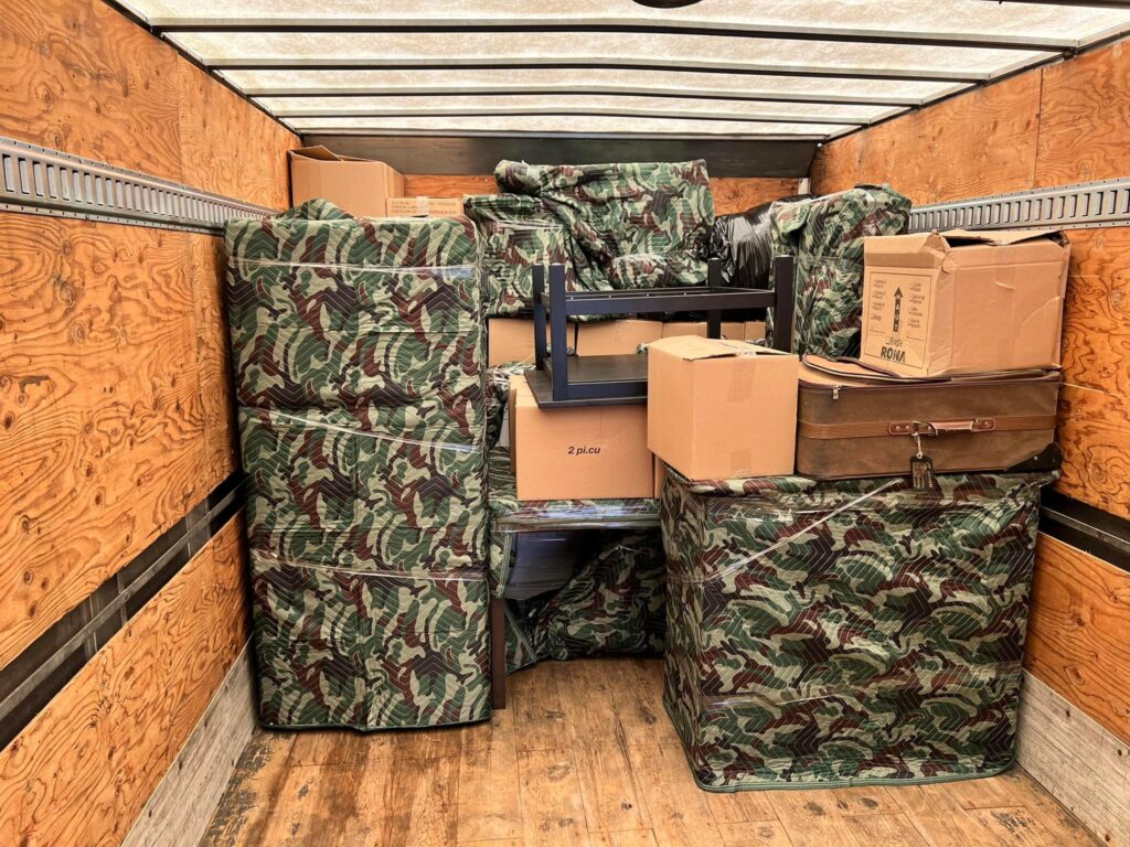 Déménageurs professionnels